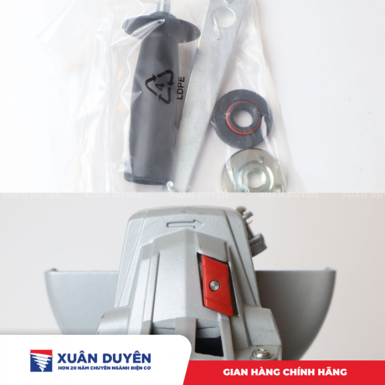 Máy mài góc Bosch GWS 9-125 (125MM, 900W)