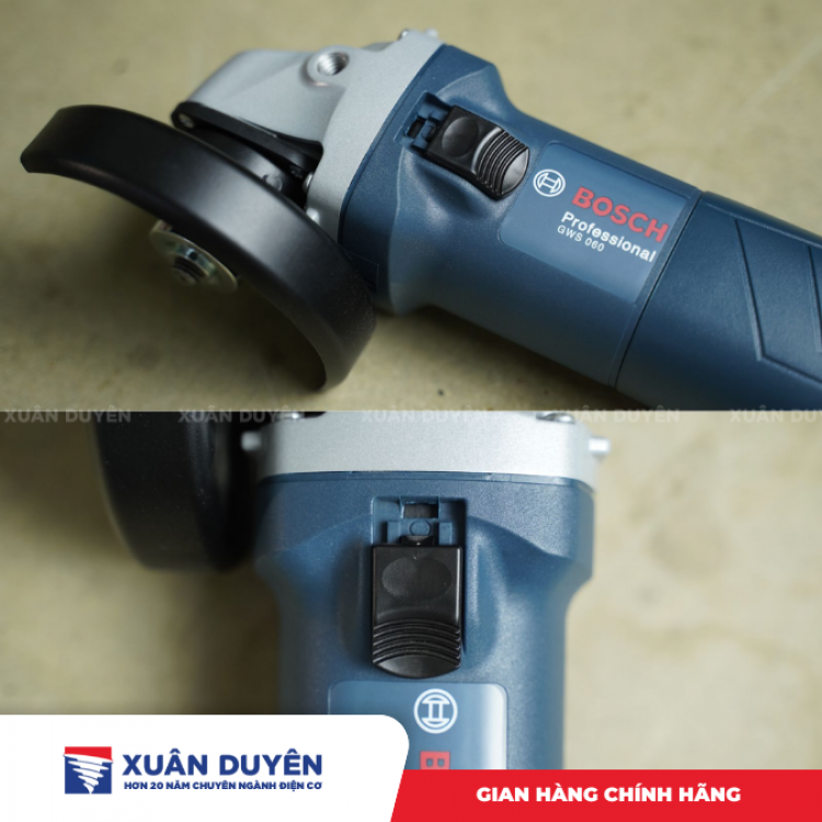 Máy mài góc Bosch GWS 060 (100MM, 670W)
