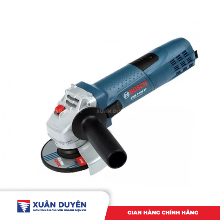Máy mài góc Bosch GWS 7-100ET (100MM, 720W) (điều chỉnh tốc độ)
