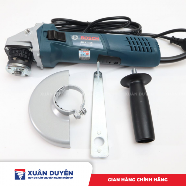 Máy mài góc Bosch GWS 7-125 (125MM, 720W)