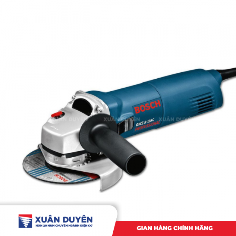 Máy mài góc Bosch GWS 8-125 C (125MM, 850W)