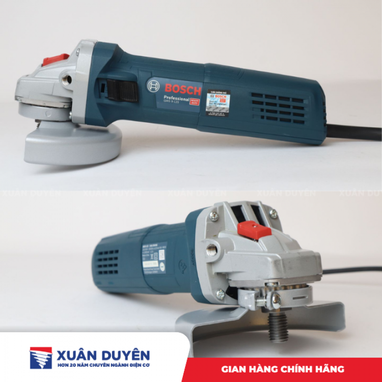 Máy mài góc Bosch GWS 9-125 (125MM, 900W)