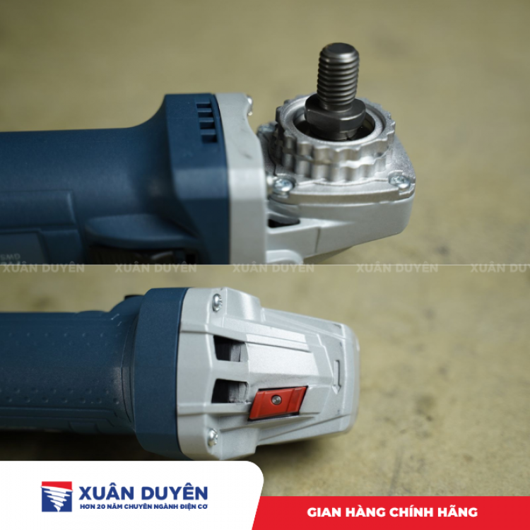 Máy mài góc Bosch GWS 900-125S (Điều chỉnh tốc độ) (125MM, 900W)