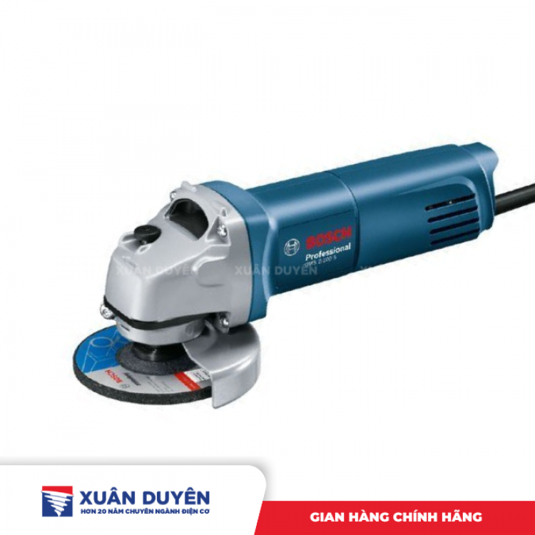 Máy mài góc Bosch GWS6-100S (100MM, 710W) (Công tắc đuôi)