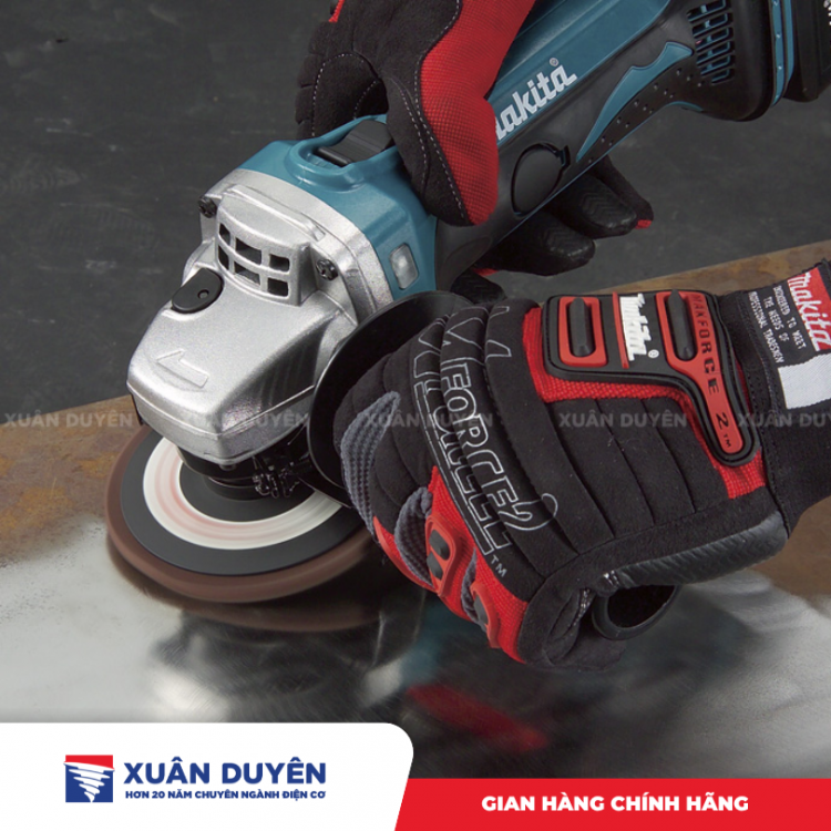 Máy mài góc dùng pin 18V Makita DGA404RME