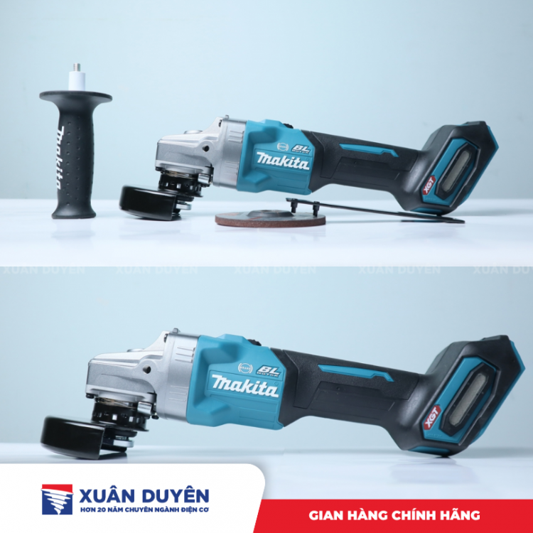 Máy mài góc dùng pin 40V Max Makita GA003GZ (Chưa kèm pin sạc)