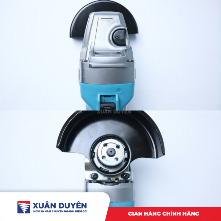 Máy mài góc dùng pin 40V Max Makita GA003GZ (Chưa kèm pin sạc)