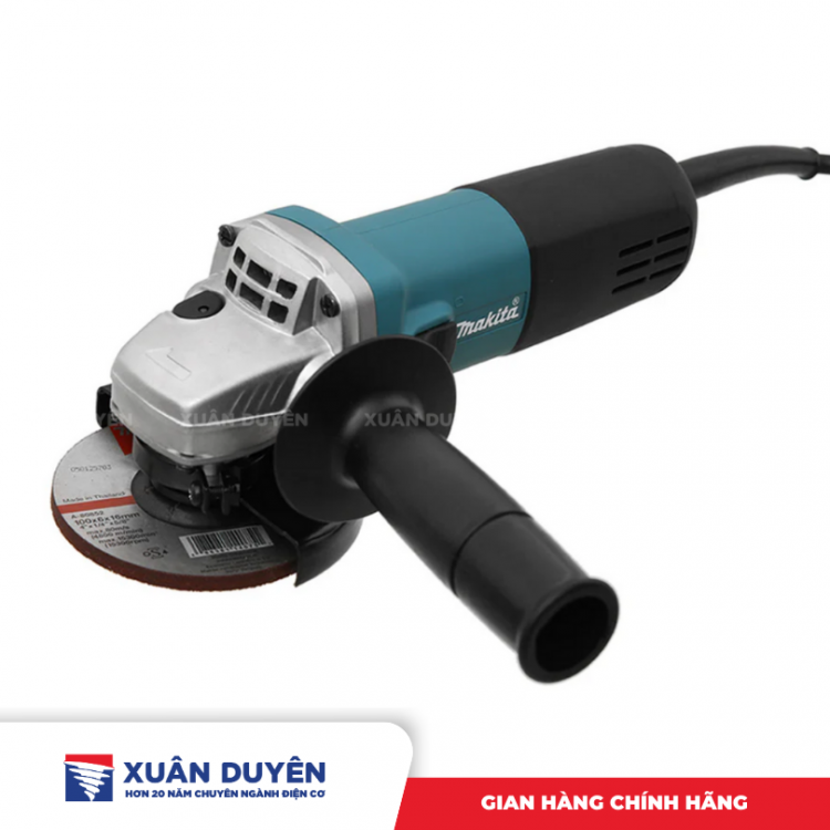 Máy mài góc Makita 9553NB (100MM, 710W, Công tắc trượt)