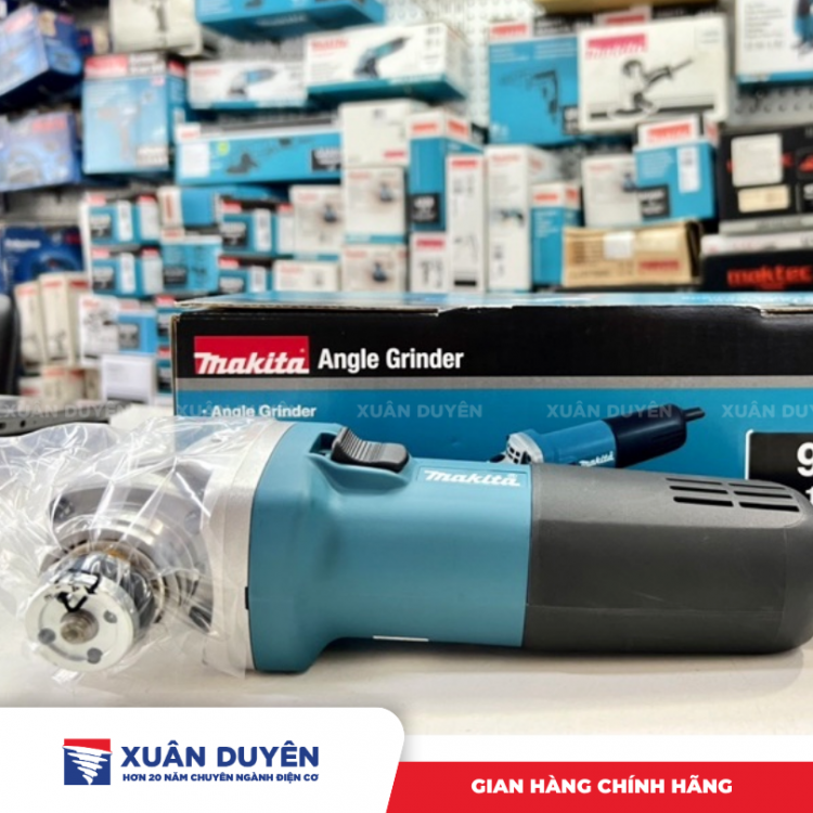 Máy mài góc Makita 9553NB (100MM, 710W, Công tắc trượt)