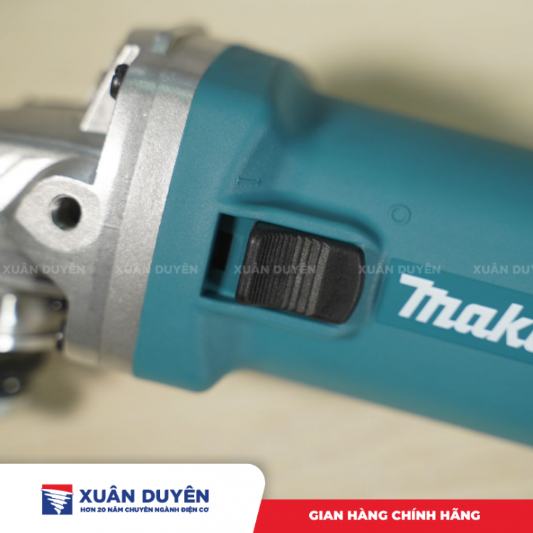 Máy mài góc Makita 9556HN (100MM, 840W, Công tắc trượt)