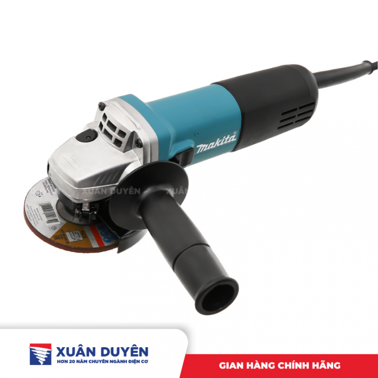 Máy mài góc Makita 9556HN (100MM, 840W, Công tắc trượt)