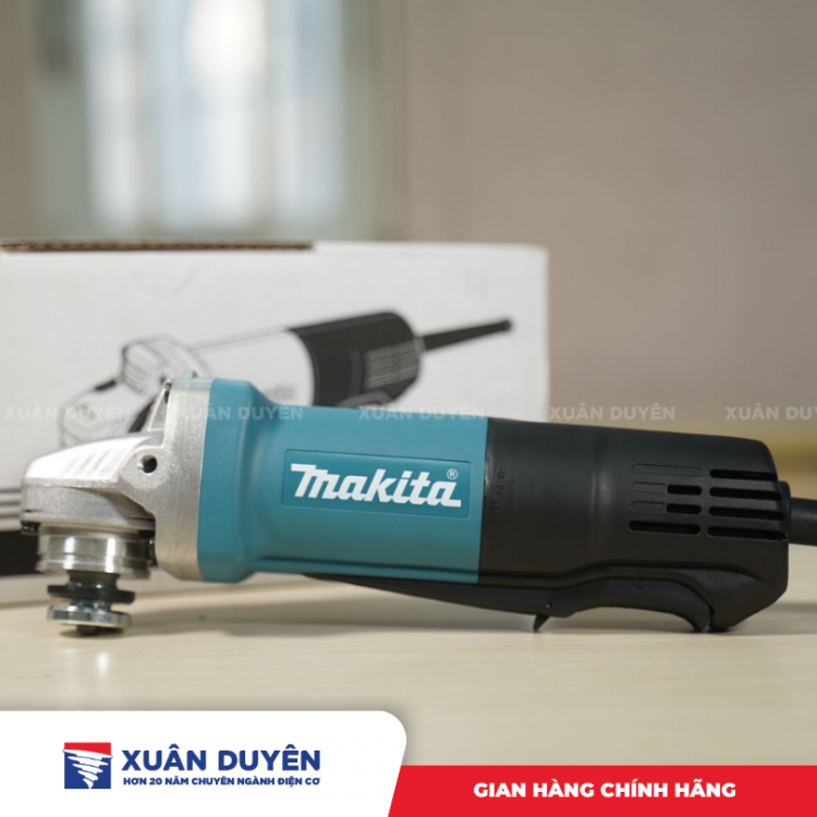 Máy mài góc Makita 9556HP (100MM, 840W, Công tắc bóp)