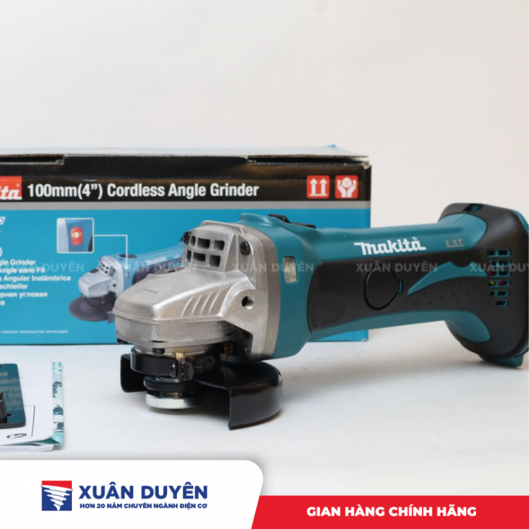 Máy mài góc dùng pin 18V Makita DGA402Z (Chưa kèm pin sạc)