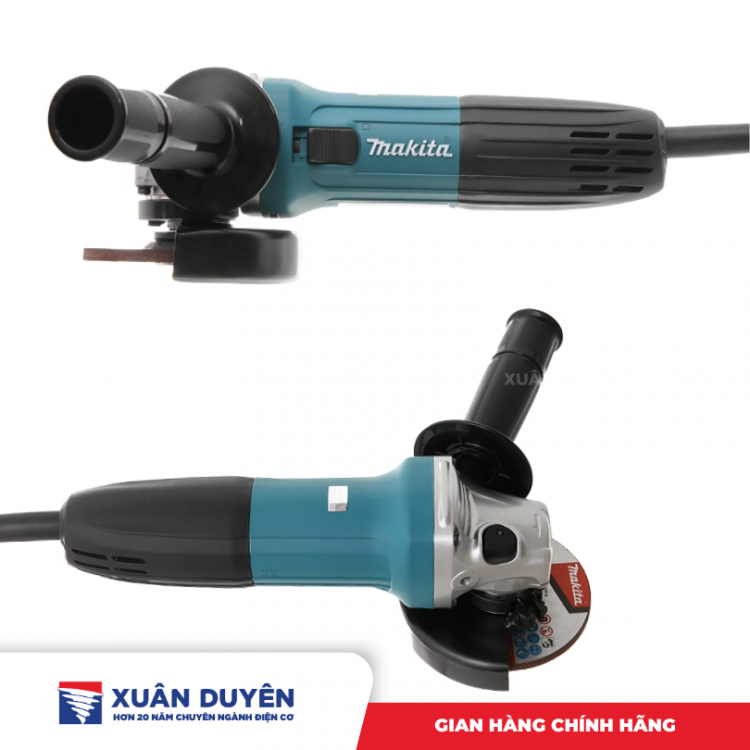 Máy mài góc Makita GA4030 (100MM, 720W, Công tắc trượt)