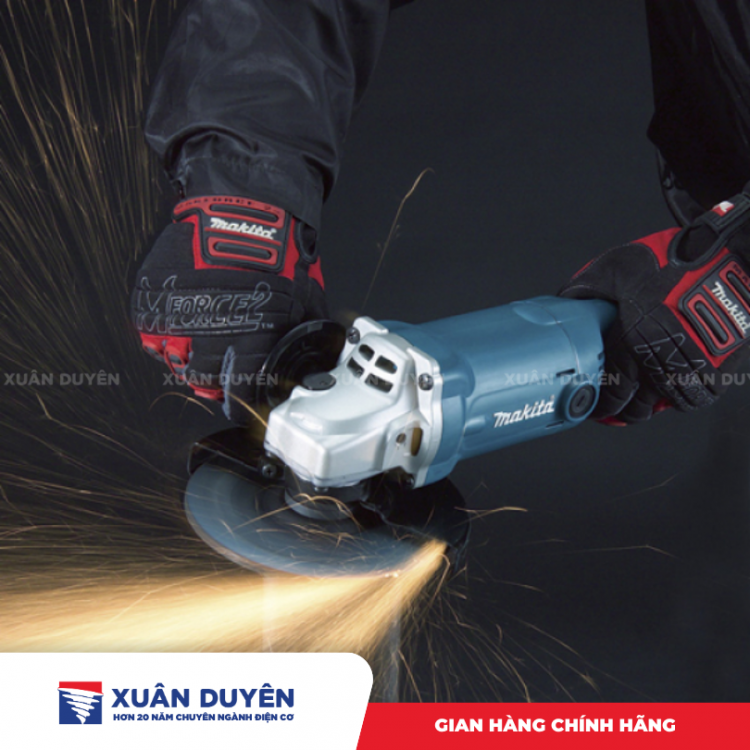 Máy mài góc Makita GA6010 (150MM, 1050W)