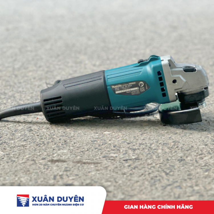Máy mài góc Makita M0900B (100MM, 540W, Công tắc trượt)