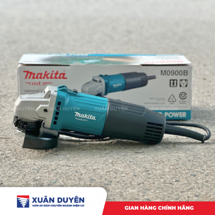 Máy mài góc Makita M0900B (100MM, 540W, Công tắc trượt)