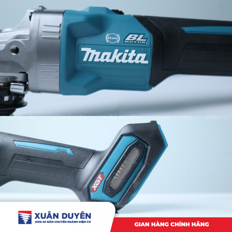 Máy mài góc dùng pin 40V Max Makita GA003GZ (Chưa kèm pin sạc)