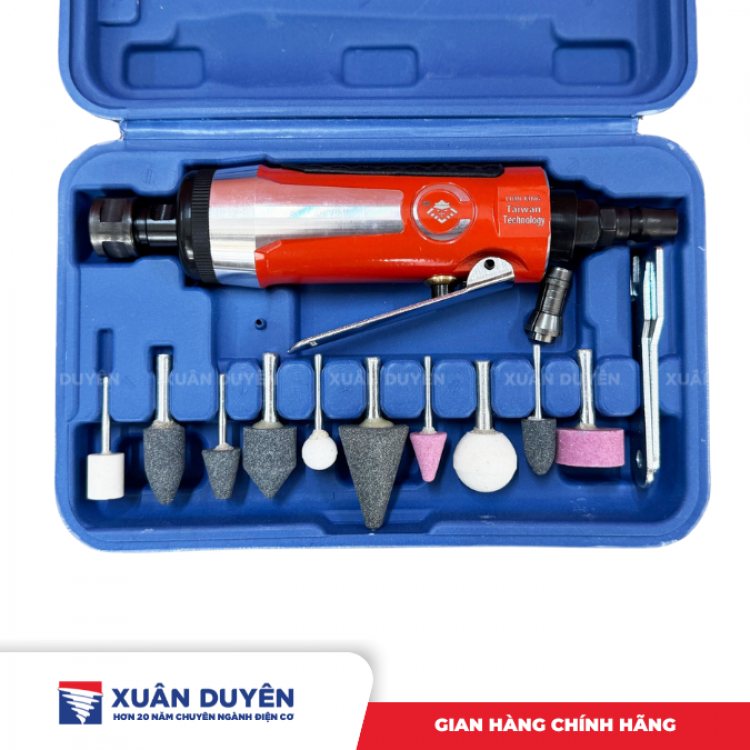 Máy mài hơi xác lớn 6mm 8018T (hộp nhựa vuông)