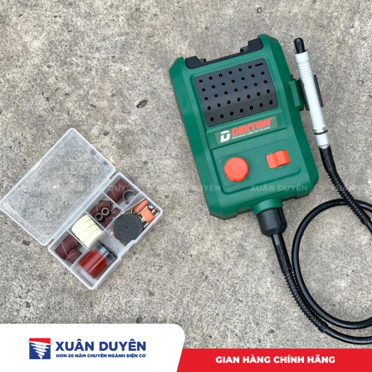 Máy mài khuôn dùng pin 21V Dekton DK-MMK01 (Chưa kèm pin sạc)