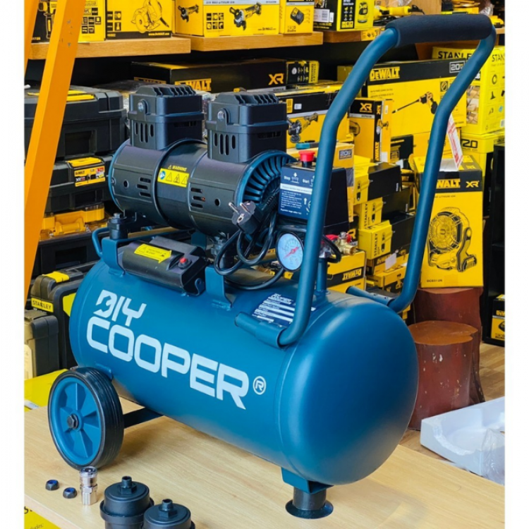 Máy nén khí không dầu 24L Cooper CF24 (nhanh tua)