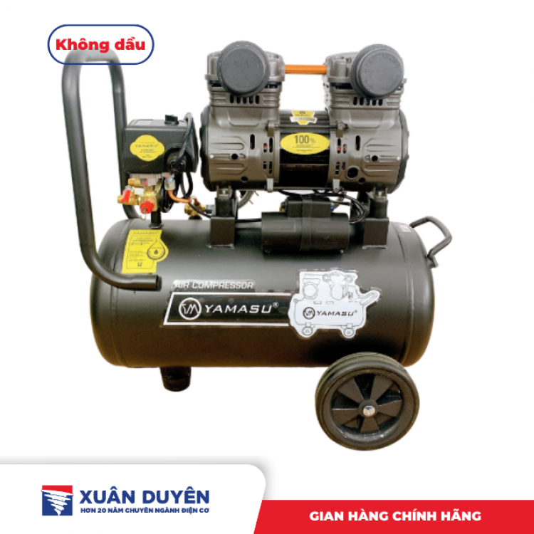 Máy nén khí không dầu 30L Yamasu YMS-30N (nhanh tua)