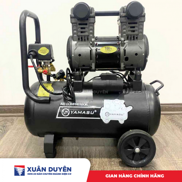Máy nén khí không dầu 30L Yamasu YMS-30N (nhanh tua)