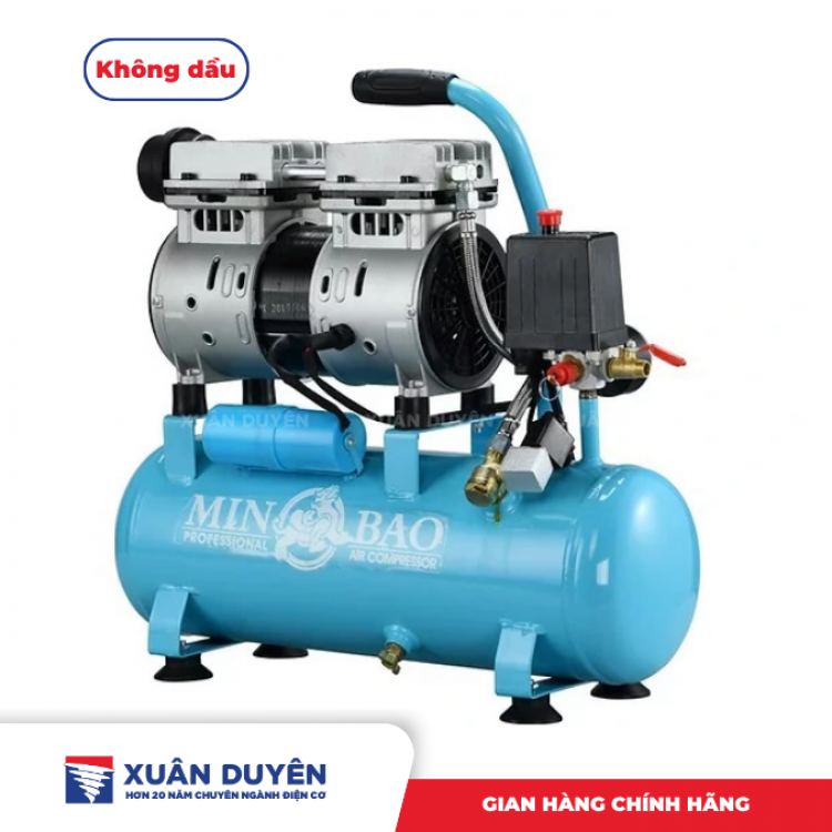 Máy nén khí không dầu Minbao MB-9L