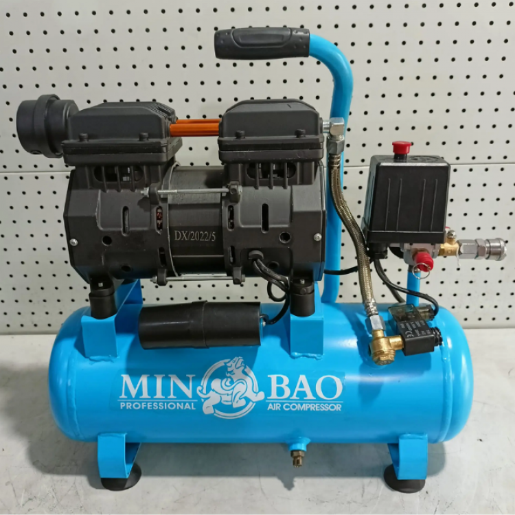 Máy nén khí không dầu Minbao MB-9L