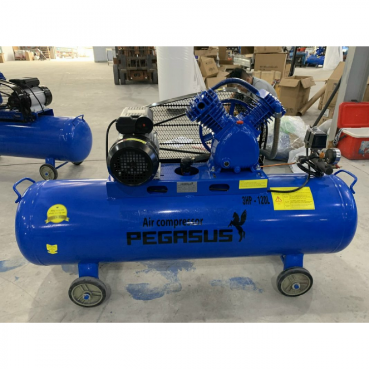 Máy nén khí Pegasus coro 3HP (TM-V-0.25/8-120L)