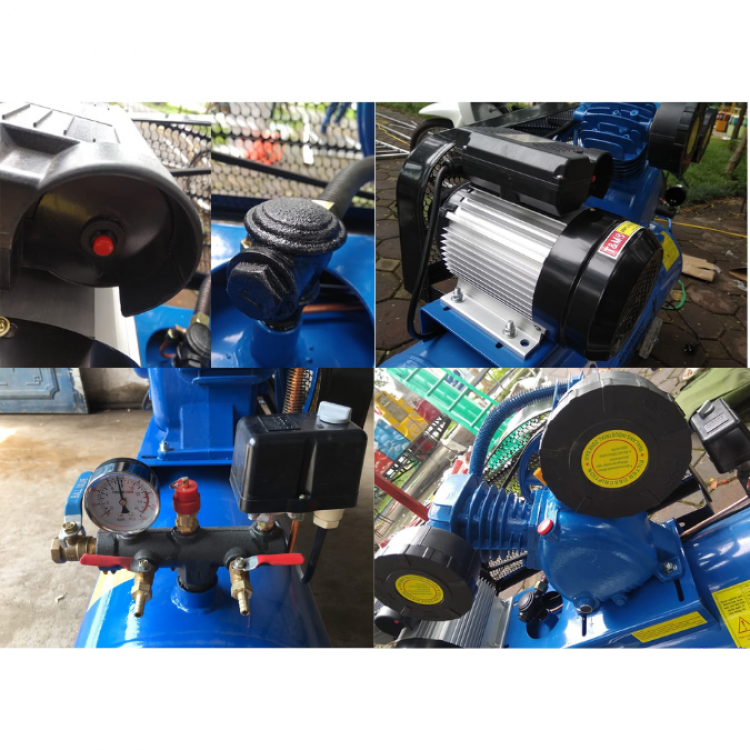 Máy nén khí Pegasus coro 3HP (TM-V-0.25/8-120L)
