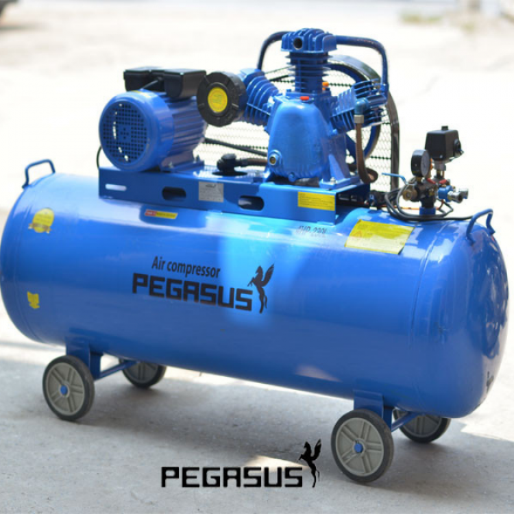 Máy nén khí Pegasus coro 4HP 1pha (TM-W-0.36/8-230L)