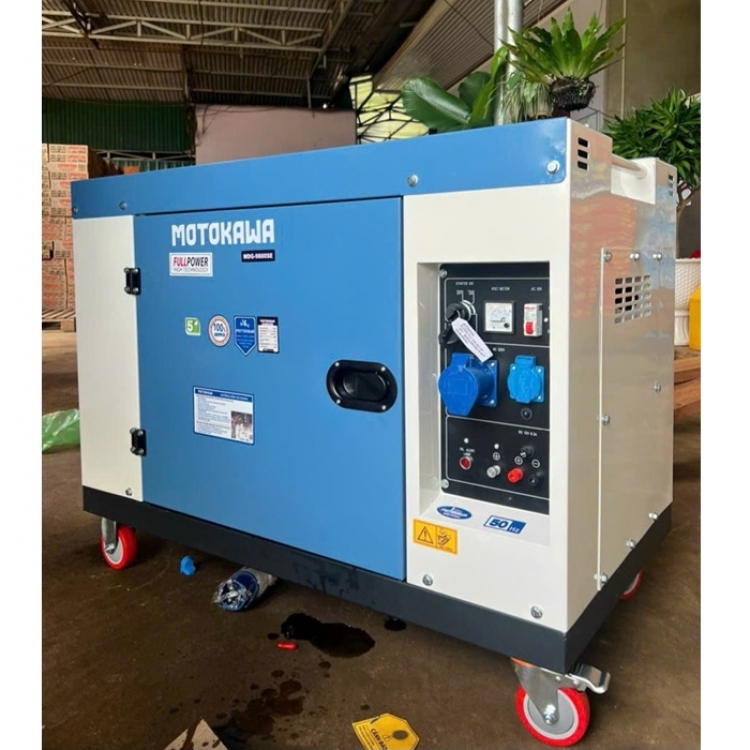 Máy phát điện cách âm 8.5KW Motokawa MDG-9800SE