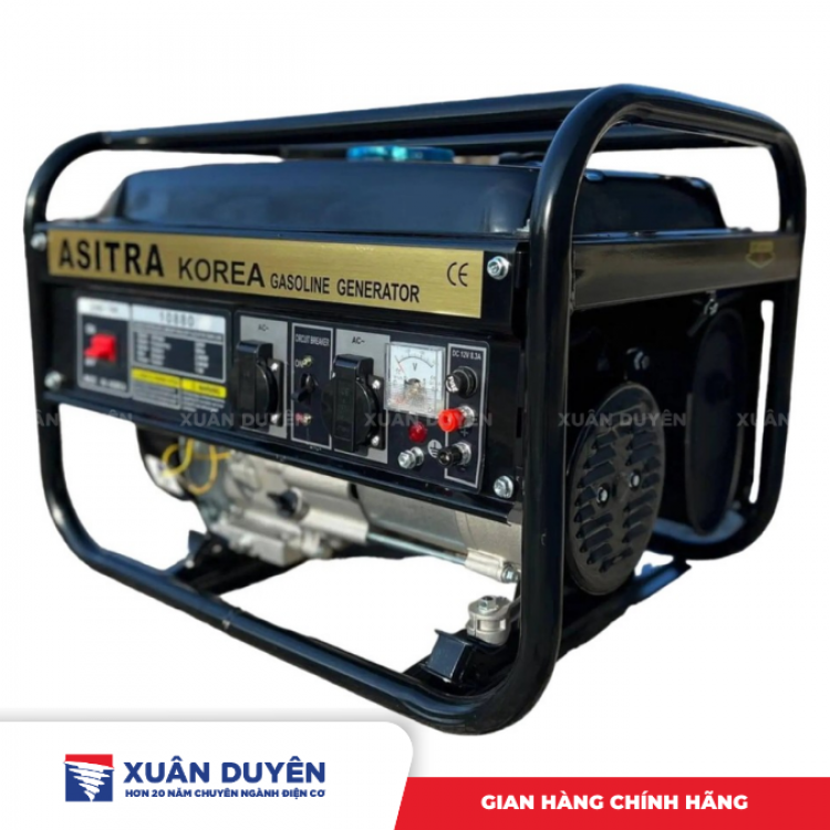 Máy phát điện chạy xăng 3KW Asitra AST10880