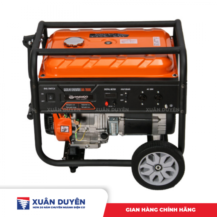 Máy phát điện chạy xăng 5KW Daewoo DAG 7900BX