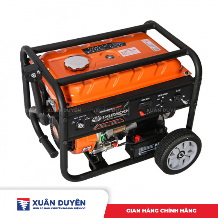 Máy phát điện chạy xăng 5KW Daewoo DAG 7900BX