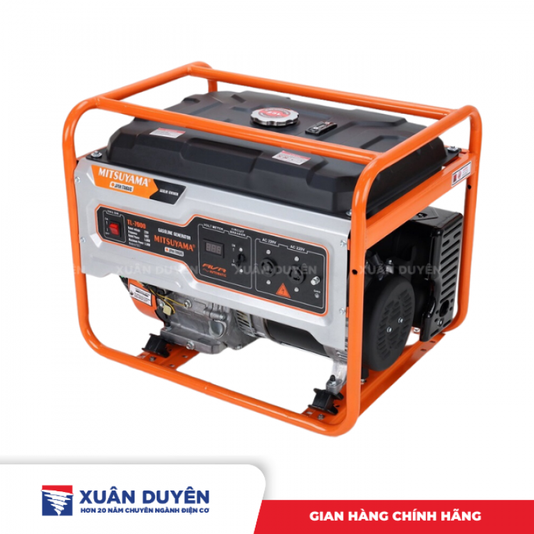 Máy phát điện chạy xăng 5KW Mitsuyama TL7900