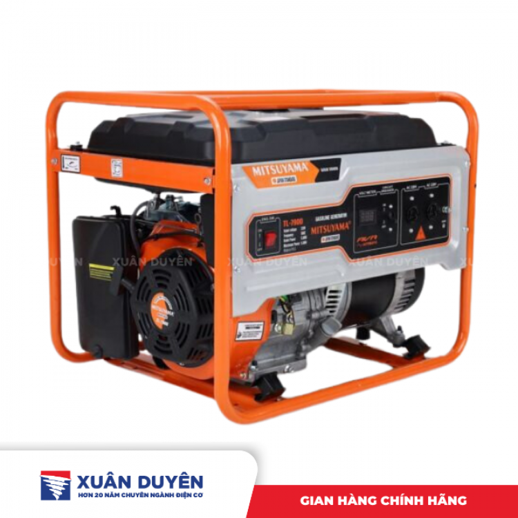 Máy phát điện chạy xăng 5KW Mitsuyama TL7900