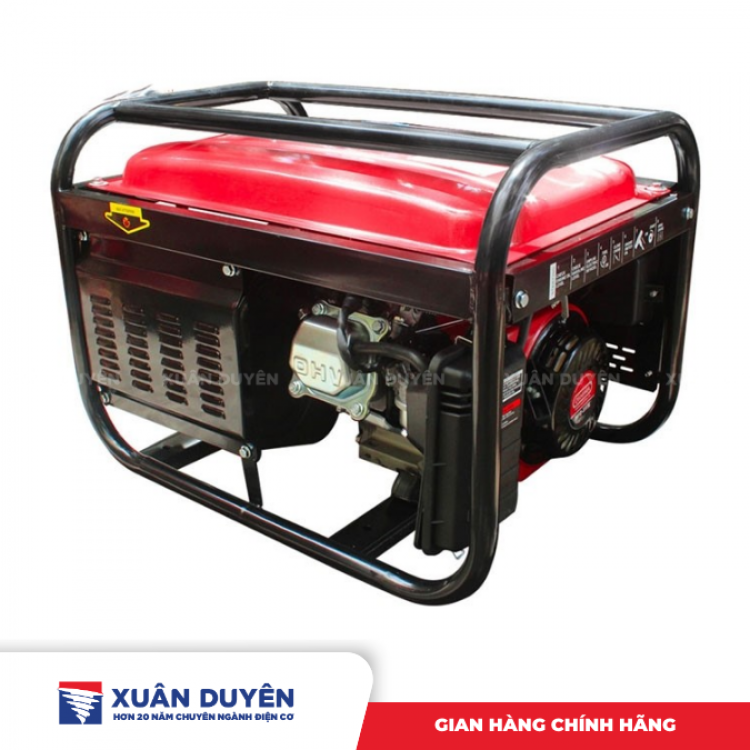 Máy phát điện chạy xăng 5KW Oshima MPD có đề