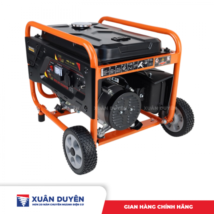 Máy phát điện chạy xăng 5KW Stillo ST 7900D có đề