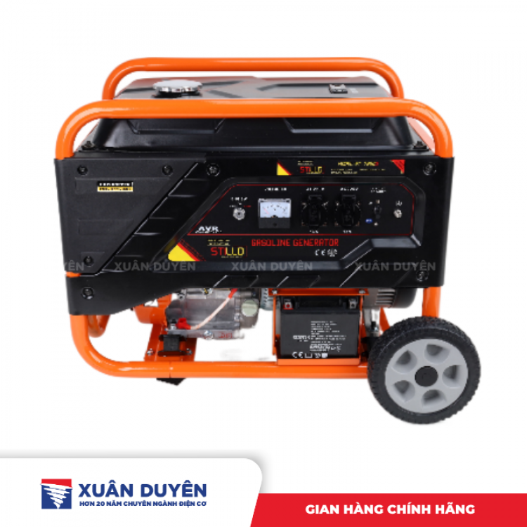 Máy phát điện chạy xăng 5KW Stillo ST 7900D có đề
