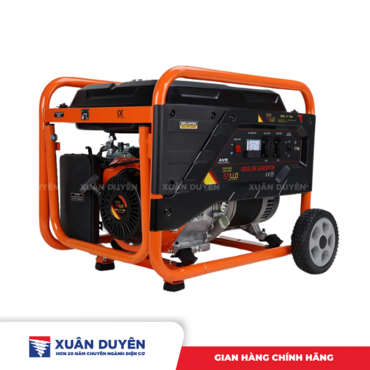 Máy phát điện chạy xăng 5KW Stillo ST 7900D có đề