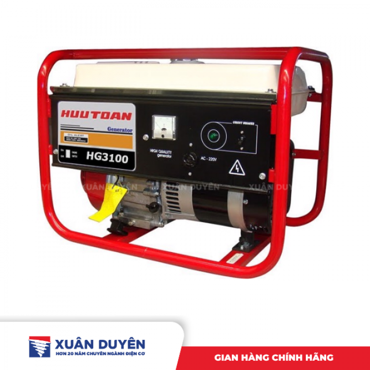 Máy phát điện công suất 2.3KVA Honda Hữu Toàn SH3100