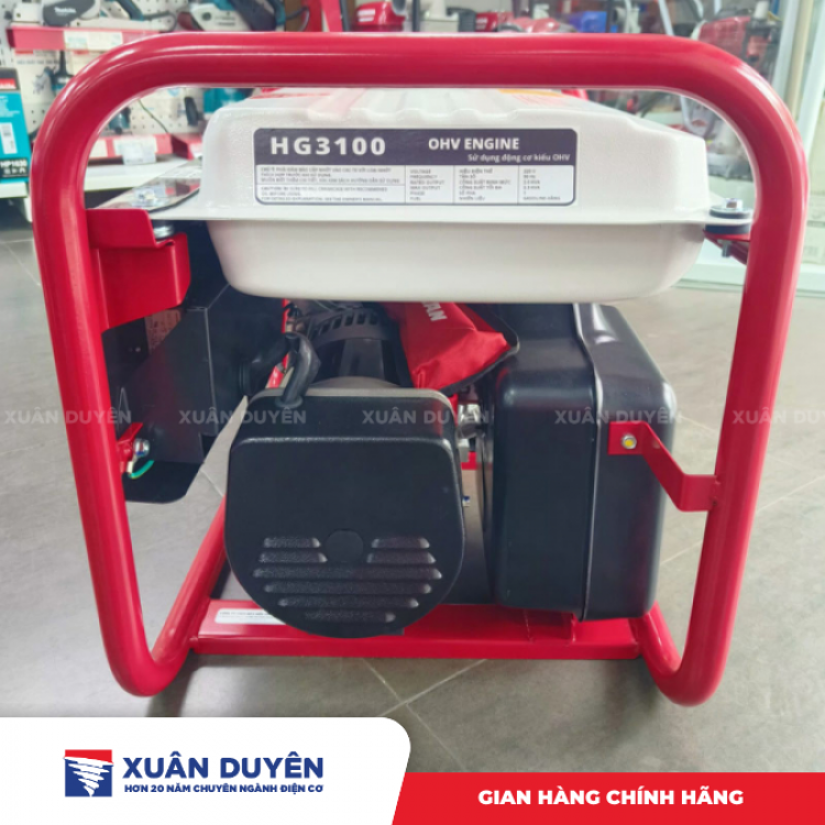 Máy phát điện công suất 2.3KVA Honda Hữu Toàn SH3100