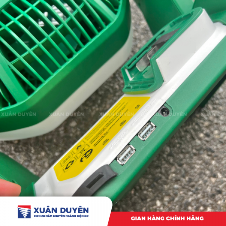 Máy quạt dùng pin 21V Dekton M21-Q255