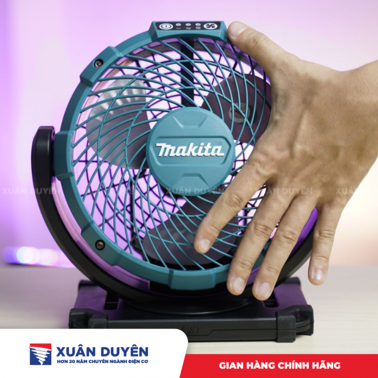 Máy quạt dùng pin 12V Makita CF100DZ (Chưa kèm pin sạc)