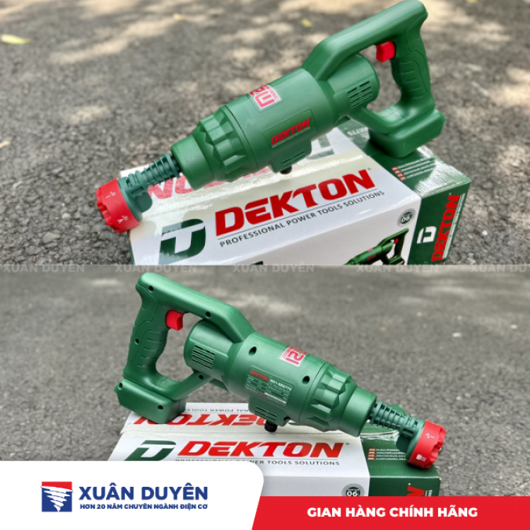 Máy rửa xe dùng pin 21V Dekton M21-SRX775