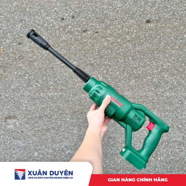 Máy rửa xe dùng pin 21V Dekton M21-SRX775