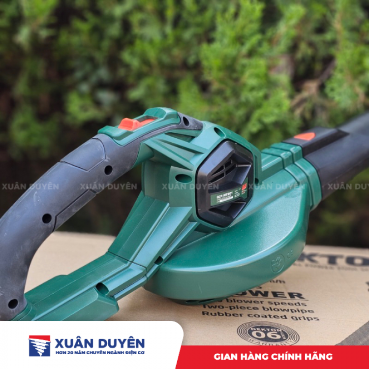 Máy thổi bụi dùng pin 21V Dekton D21-MTB01