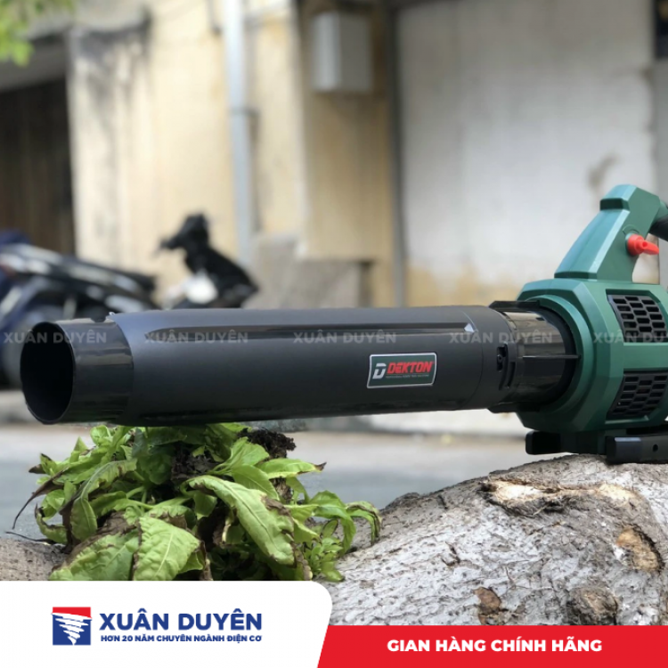 Máy thổi bụi dùng pin 42V Dekton D21x2-MTB02